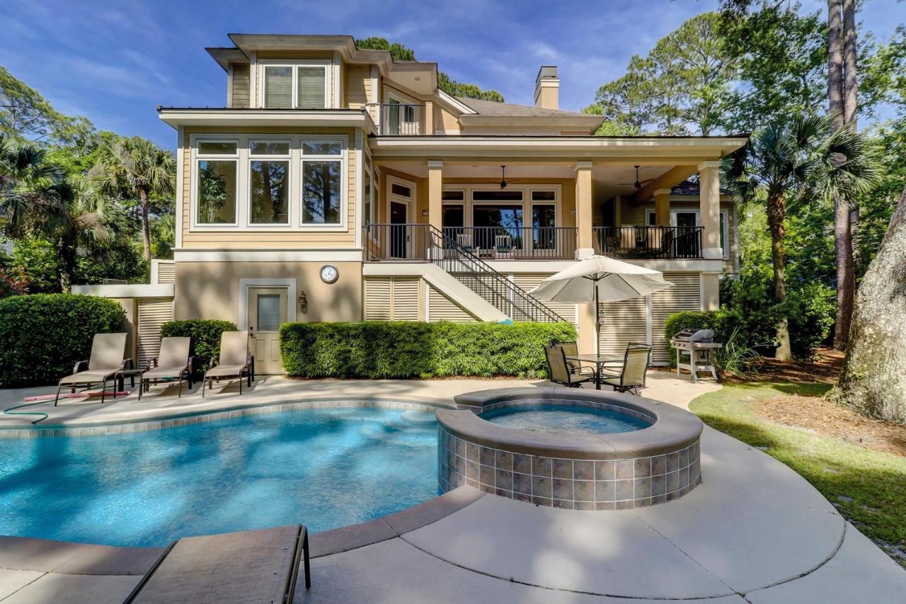 Вилла 9 Sea Lane Хилтон-Хед-Айленд Экстерьер фото