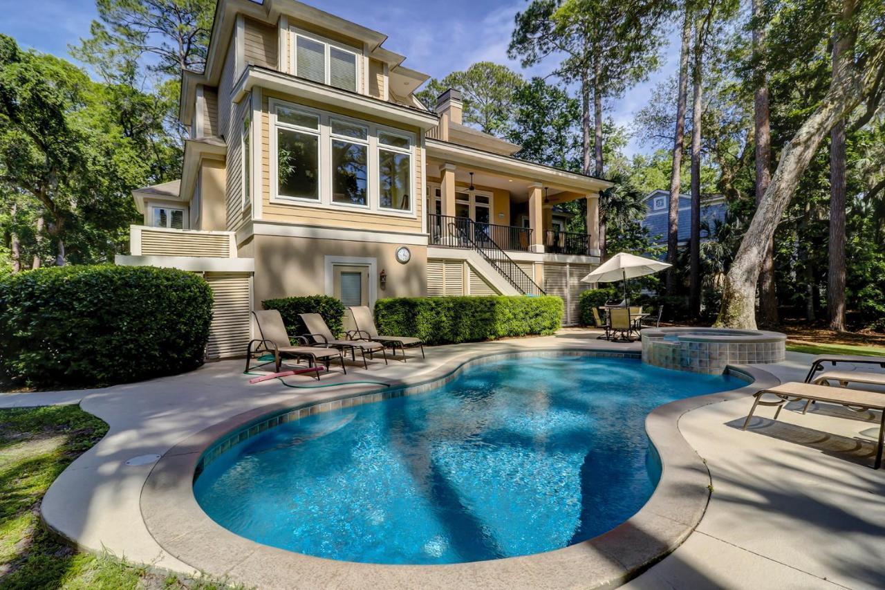 Вилла 9 Sea Lane Хилтон-Хед-Айленд Экстерьер фото