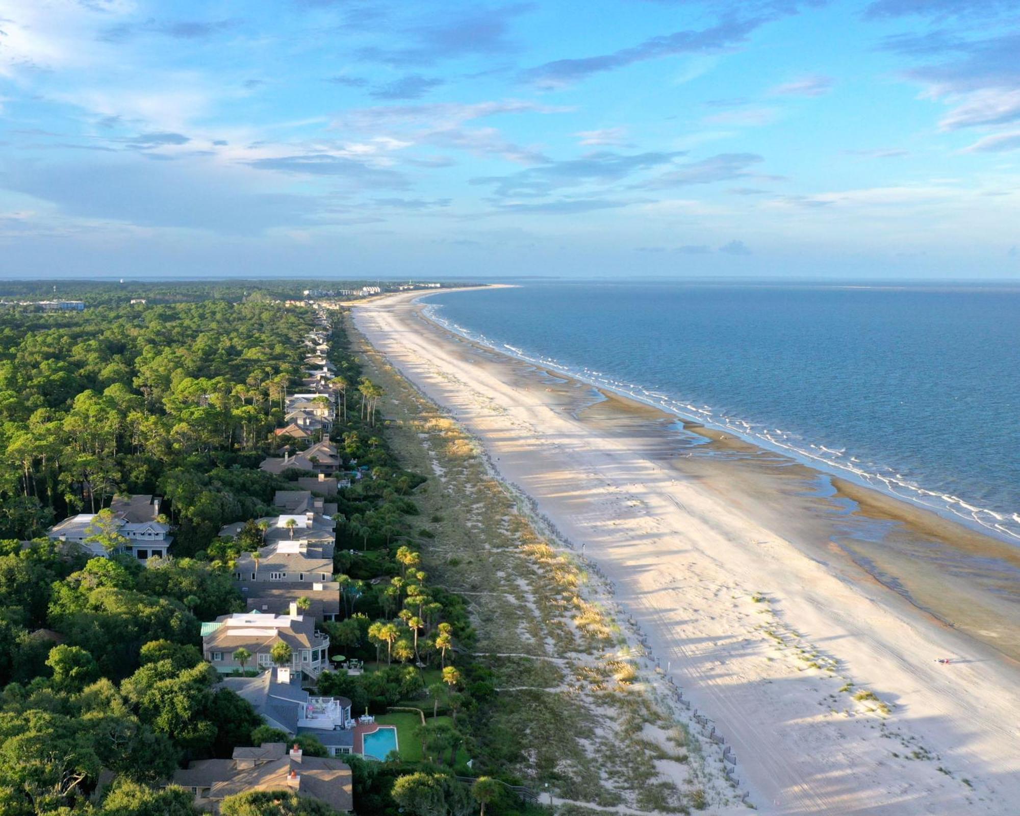 Вилла 9 Sea Lane Хилтон-Хед-Айленд Экстерьер фото